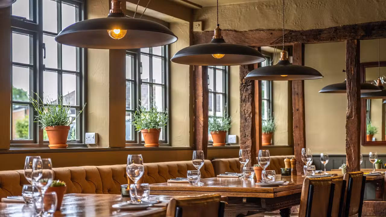 Interior - The Cricketers, Saffron Walden, Essex