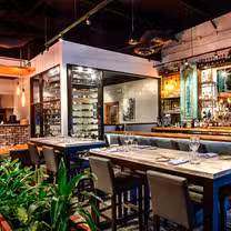 A photo of Cork & Flame restaurant