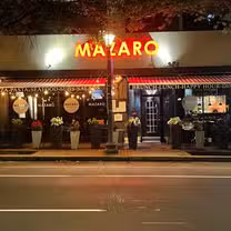 A photo of Mazaro Italian Restaurant restaurant