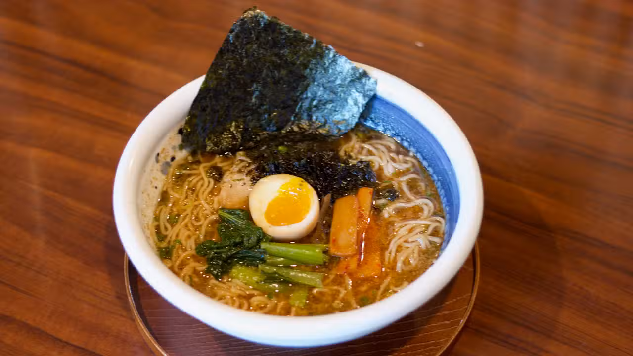 Gyodashi Shoyu Ramen - Wagaya, Honolulu, HI