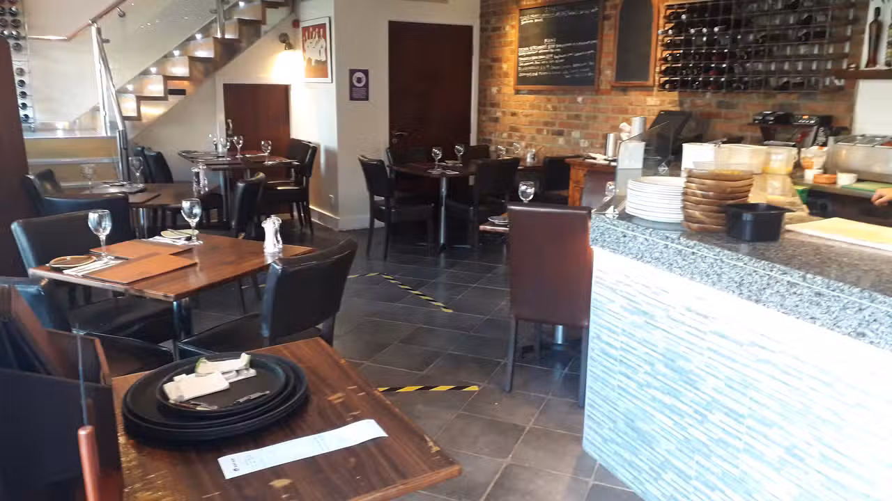 Interior - Prego Pizzeria Restaurant, Wakefield, West Yorkshire