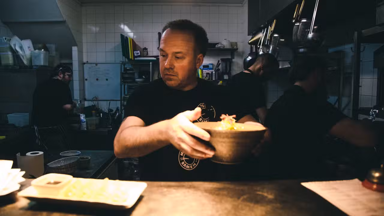 Kitchen - Matsudai Ramen  Cardiff