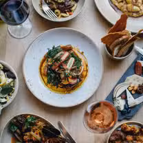 A photo of Talula’s Garden restaurant