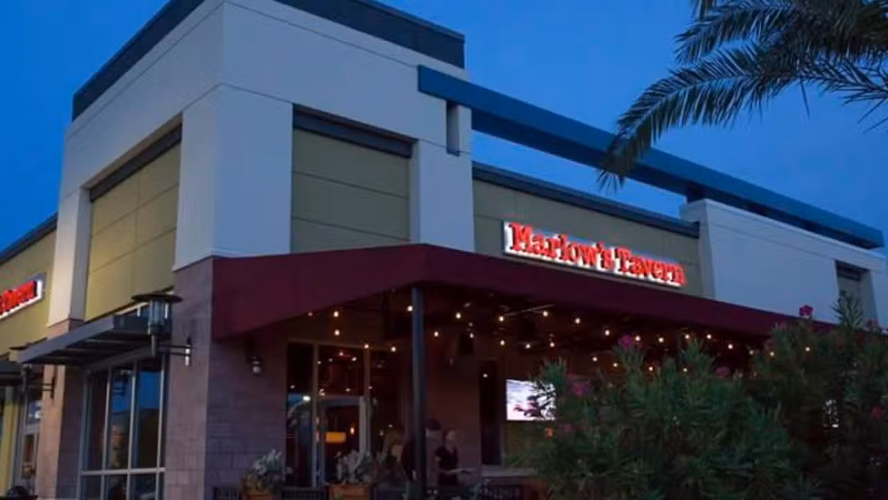 Outside of Restaurant  - Marlow's Tavern - Lee Vista, Orlando, FL