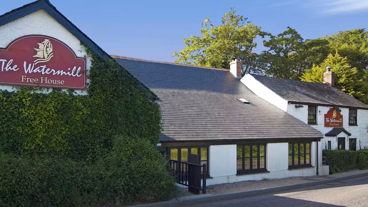 Front of Restaurant  - The Watermill, Hayle, Cornwall