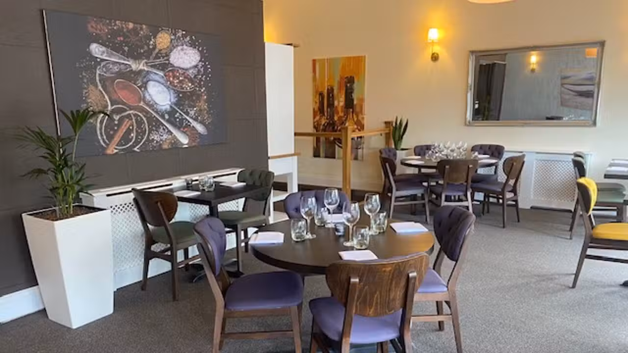 Interior - Krasi Meze Bar & Grill, Westerham, Kent, United Kingdom