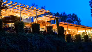 Una foto del restaurante River's Edge