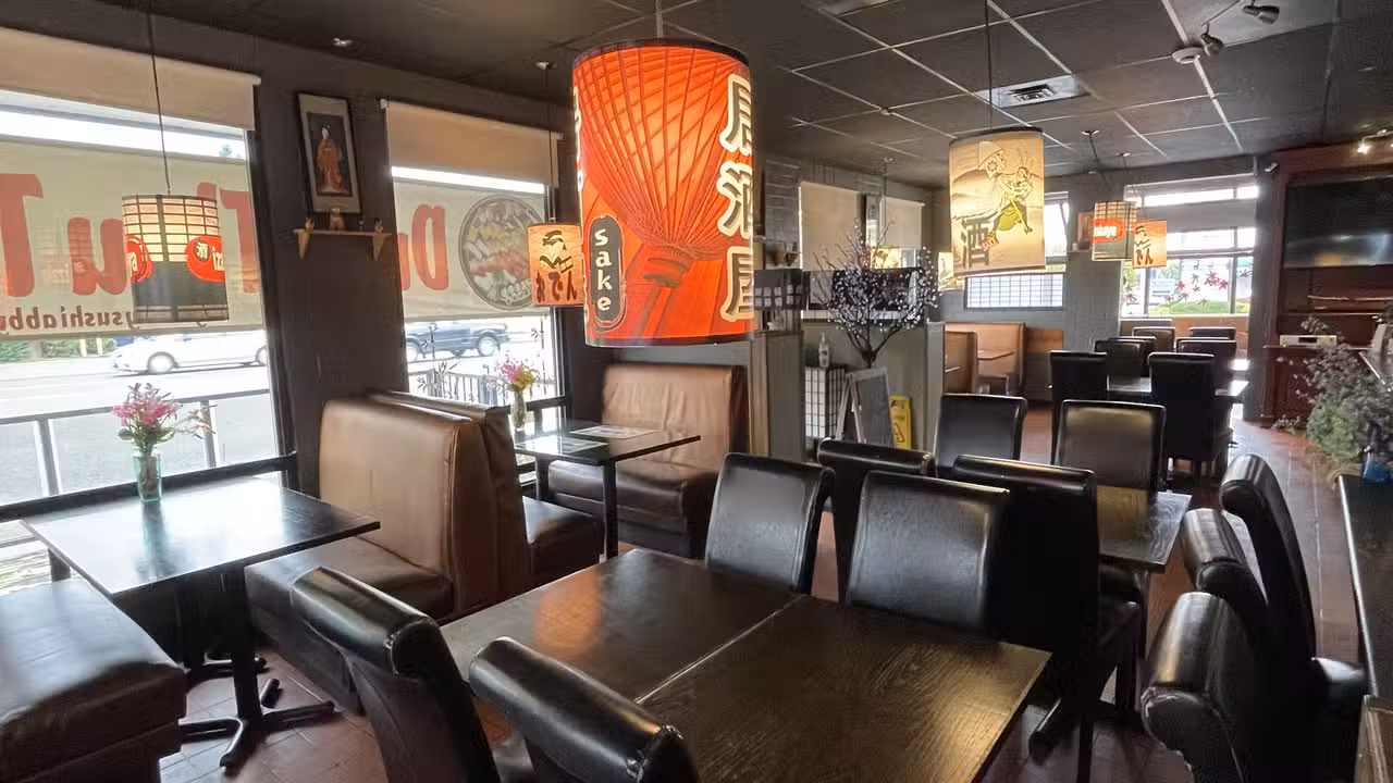 Yummy Sushi Gallery, Abbotsford, BC