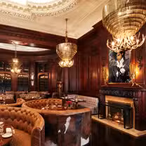 A photo of BlueBlood Steakhouse restaurant