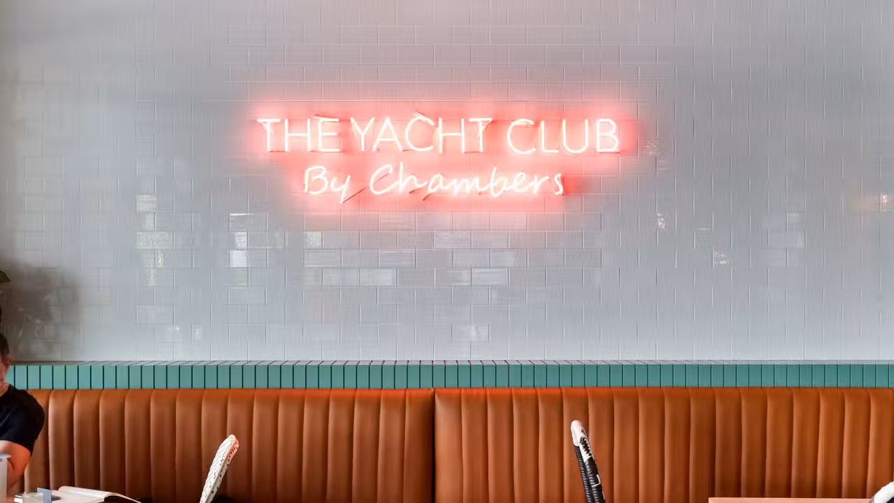 Relax with Great Coffee and Brunch with Waterview  - The Yacht Club by Chambers, Rozelle, AU-ACT