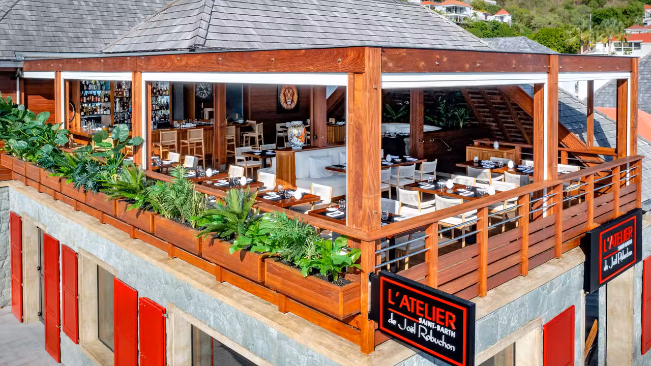 Exterior - Le Rooftop by L’Atelier de Joël Robuchon Saint-Barth, Gustavia, Saint Barthelemy