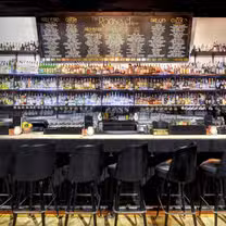 Una foto del restaurante The Roosevelt Room