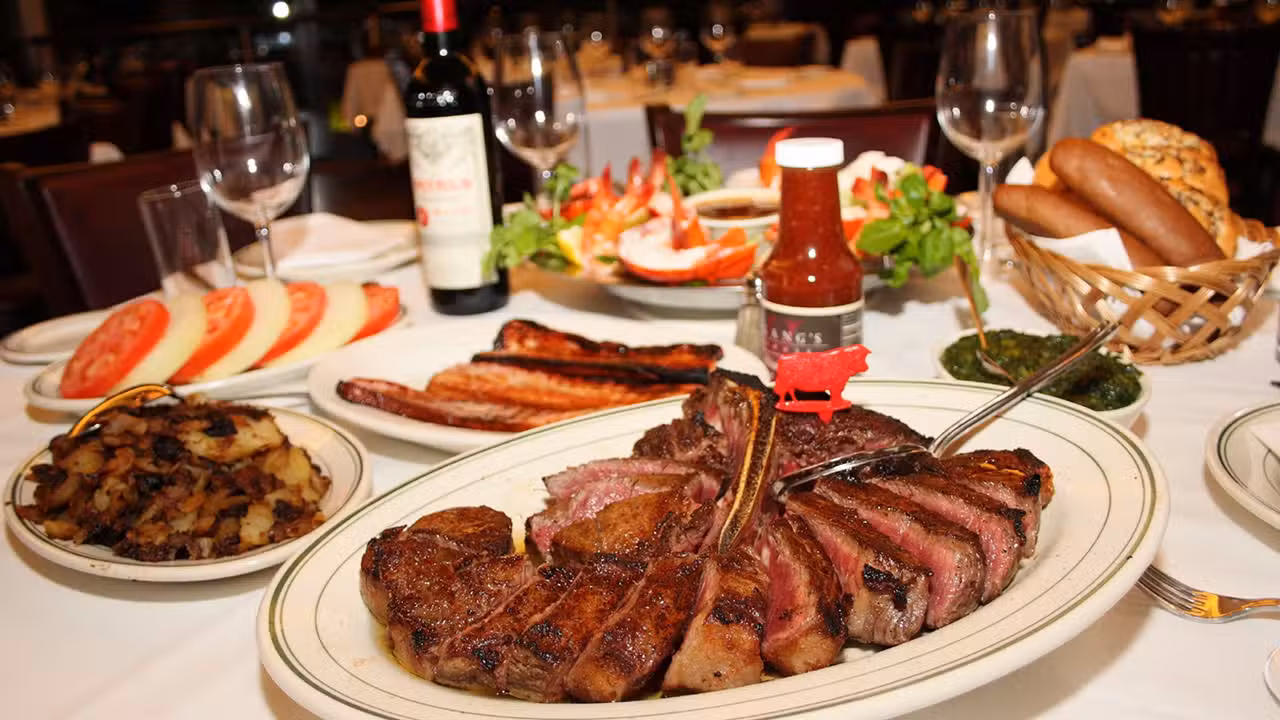 Wolfgang's Steakhouse - Boston, Boston, MA