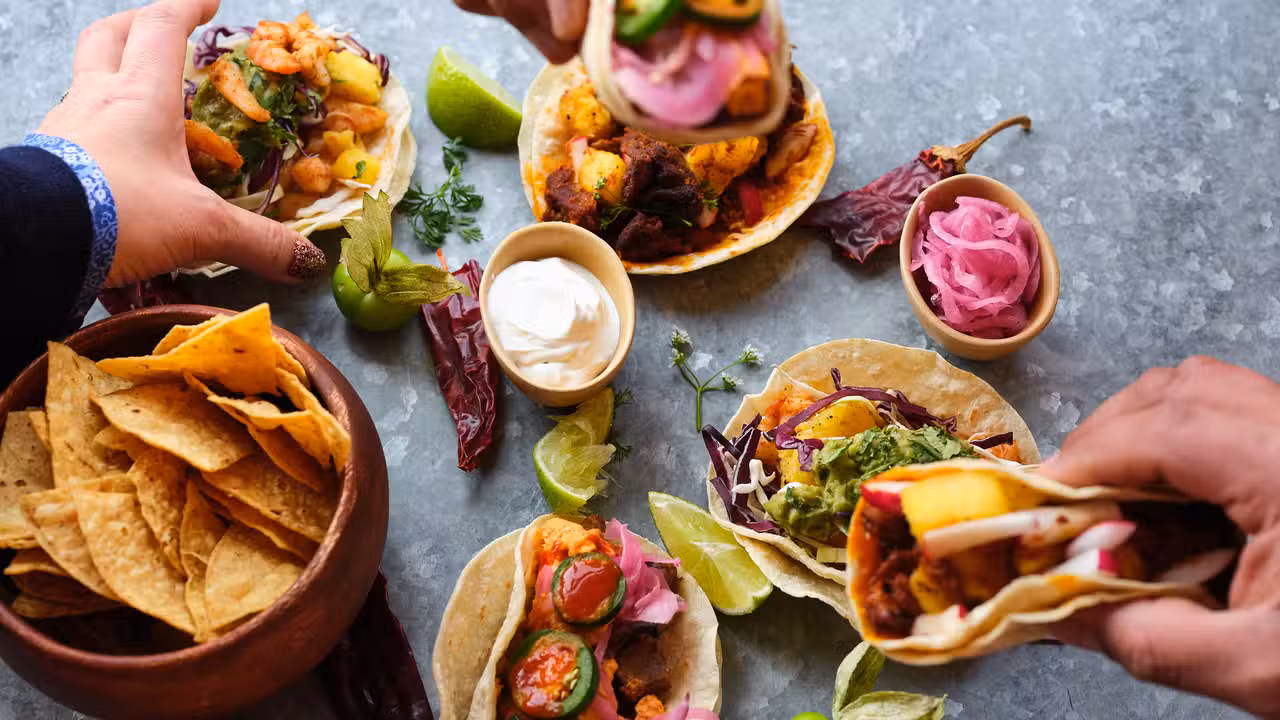 Traditional Mexican with Flavors from Oaxaca - Oaxaca Tacos Stuyvesant Heights, Brooklyn, NY