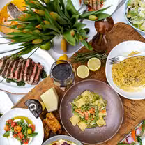 Foto von Osteria Georgi Restaurant