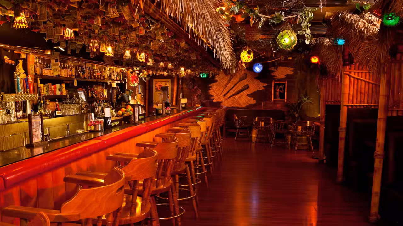 Forbidden Island Tiki Lounge, Alameda, CA