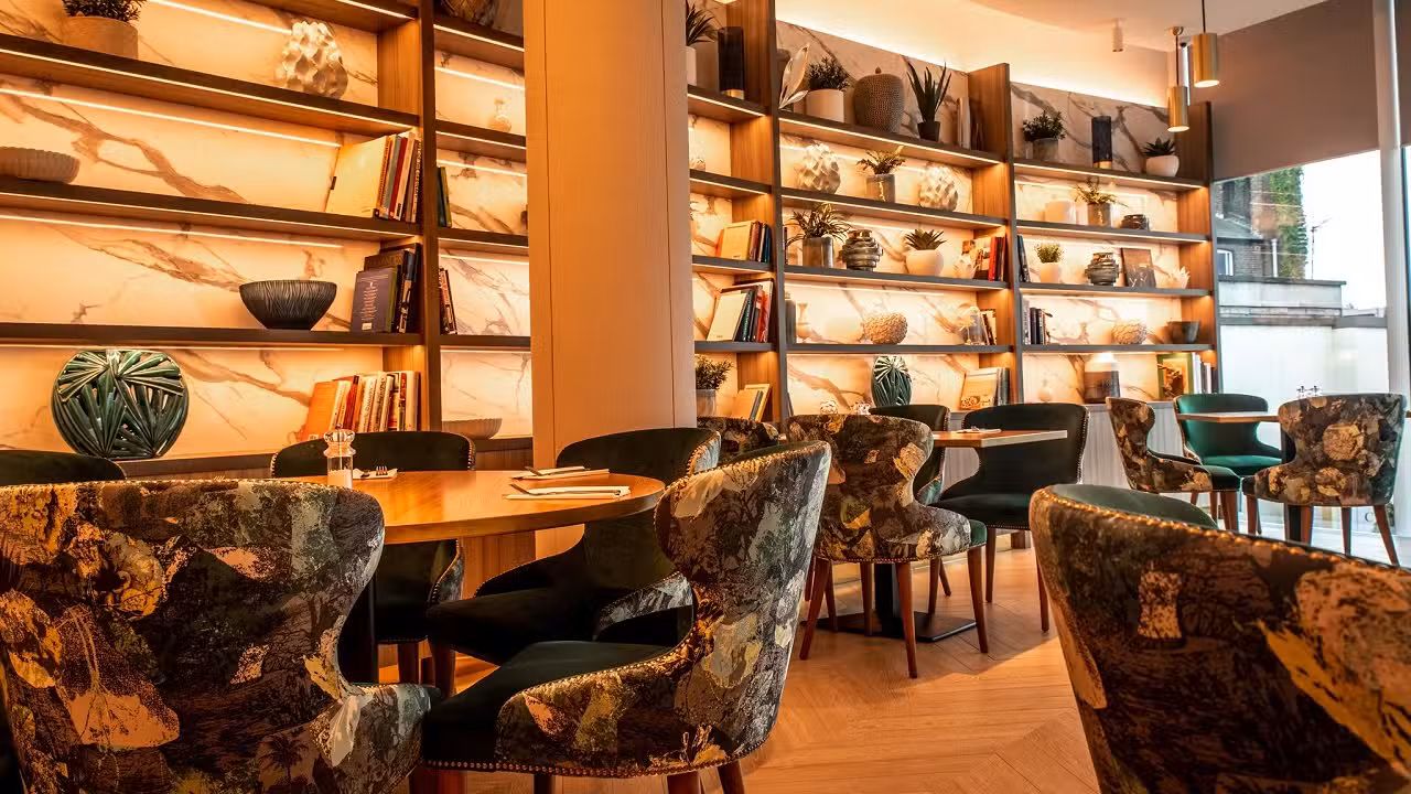 Interior - Halo Bar & Restaurant, London, 