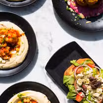 A photo of Dvash Mediterranean Fusion restaurant