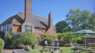 Una foto del restaurante The Fountain at Ashurst