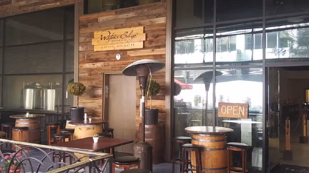 Interior - Waters Edge Winery, Long Beach, CA