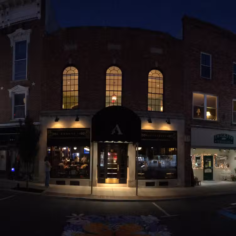 Facade from Main Street - The Alcove Restaurant & Lounge, Mount Vernon, OH