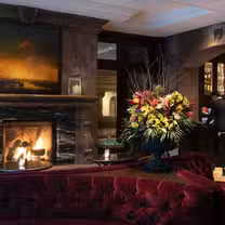 A photo of Bacchus Restaurant & Lounge - Wedgewood Hotel restaurant