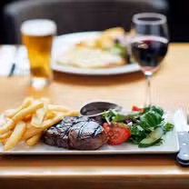 A photo of Cross Keys restaurant