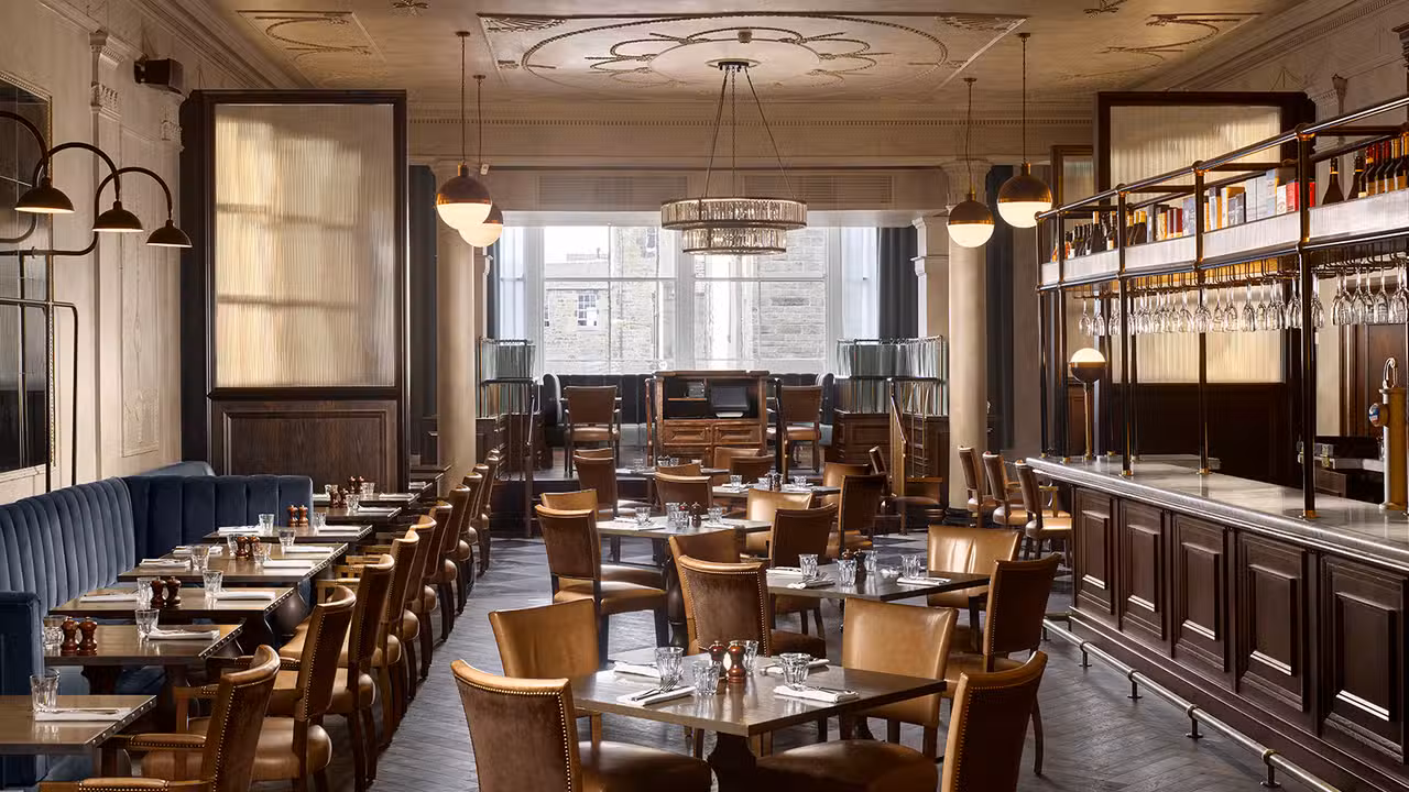 The Printing Press Bar & Kitchen, Edinburgh, 