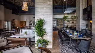 Una foto del restaurante Roots Coastal Kitchen - Rio Mar Resort