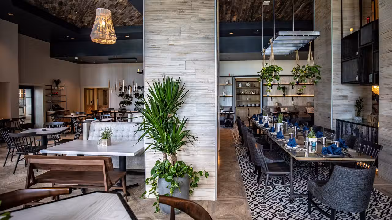 Main dining room  - Roots Coastal Kitchen - Rio Mar Resort, Rio Grande, PR