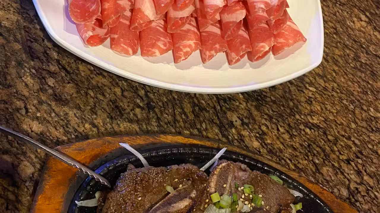 Kalbi King Korean BBQ & Sushi, Bakersfield, CA