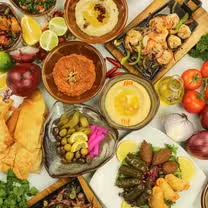 A photo of Itza Mezza Bar & Grill restaurant