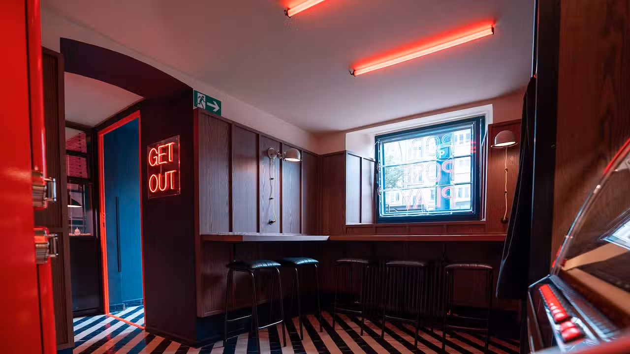 Unser Playroom, Jukebox, Foto Box, Arcade Maschine - Pizza Electric, Hamburg, HH