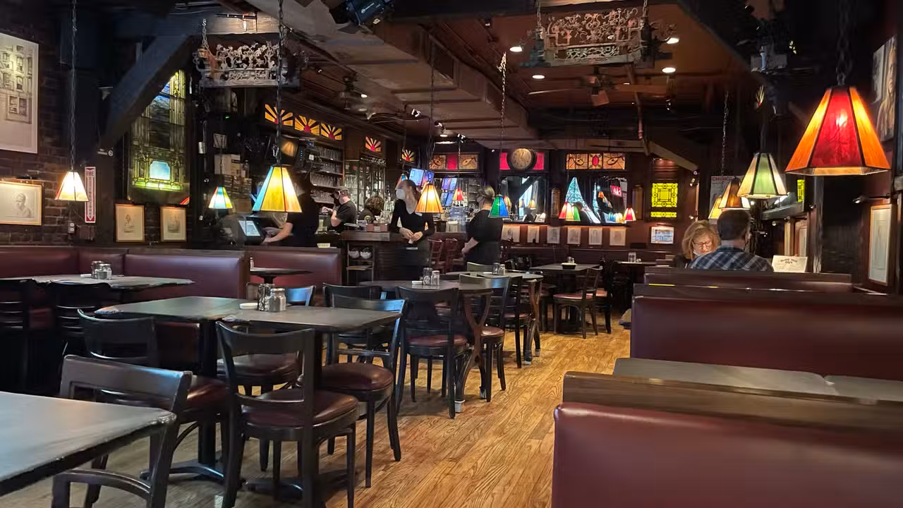 Binnenkant - The Olive Tree Cafe, New York, NY