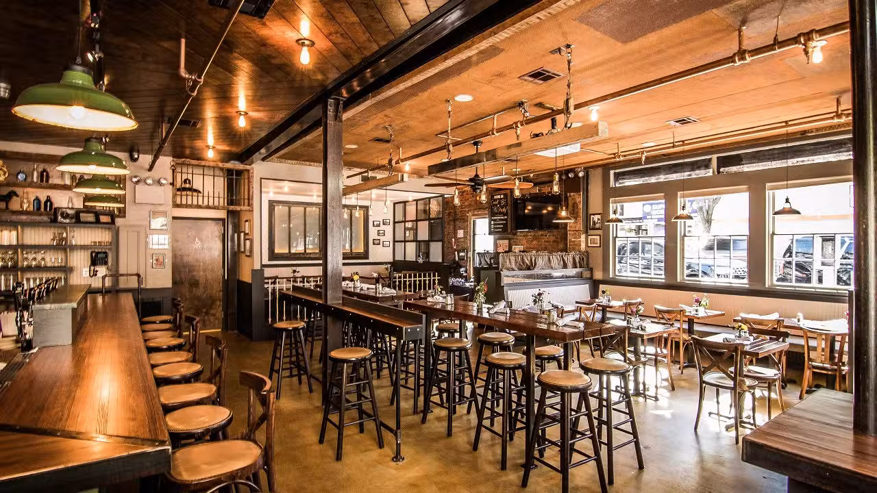 Interior - The Lowery Bar & Kitchen, Sunnyside, NY