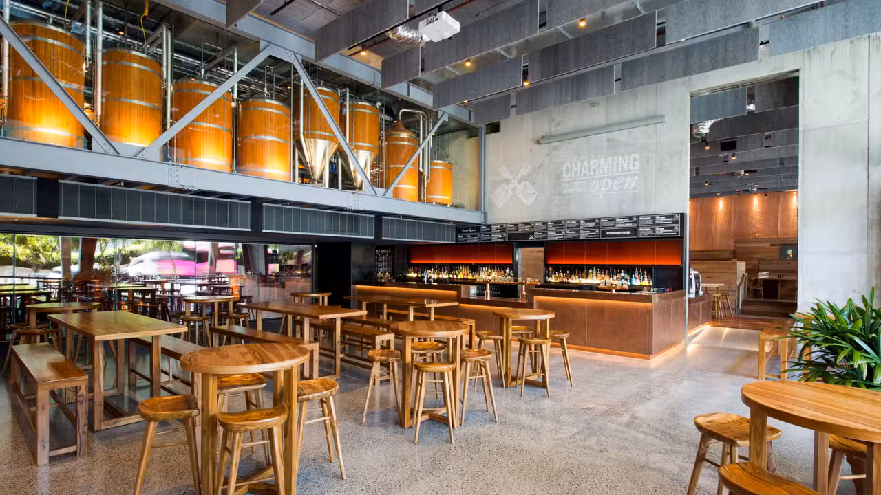 The Charming Squire Brewhouse - Brewhouse @ The Charming Squire, South Brisbane, AU-QLD