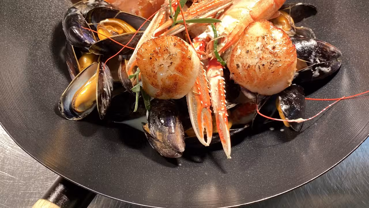 料理 - The Shores Plockton Highland Council Plockton
