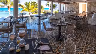 A photo of White Sands restaurant