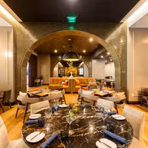 A photo of Sky Creek Kitchen - Delta Hotel Southlake restaurant