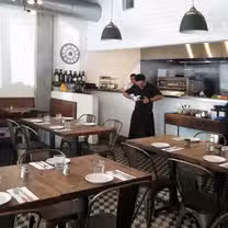 Una foto del restaurante Pazzia