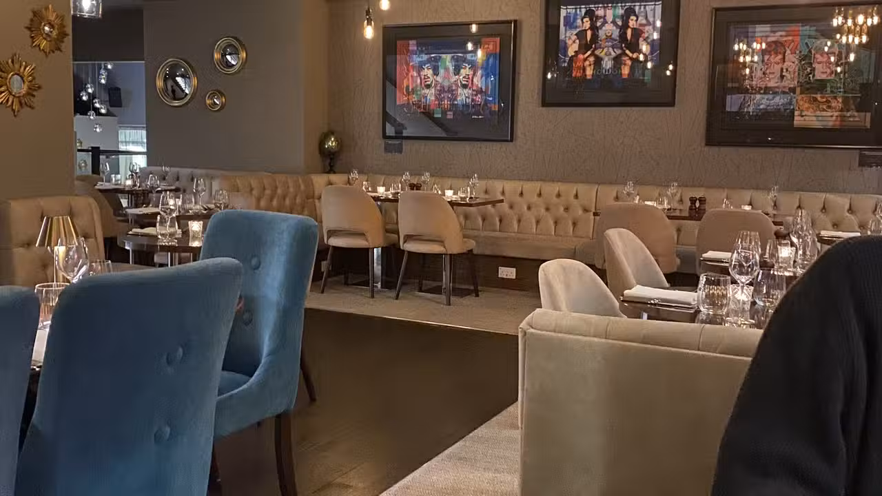 Interior - Socialite Restaurant and Bar, Brighton, Brighton