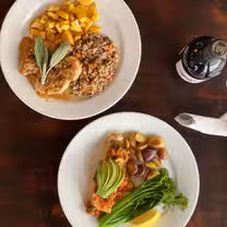 A photo of Marco's Cafe restaurant