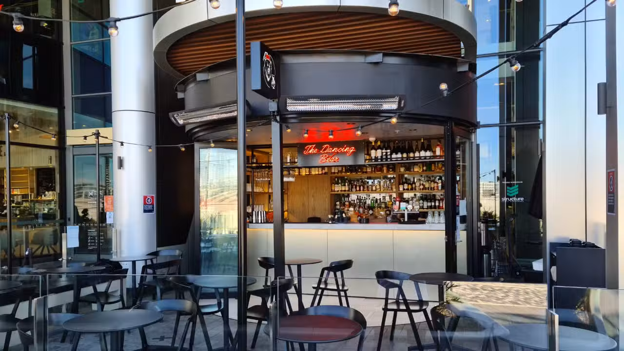 A shady, cute, and boutique outdoor feel. - The Dancing Bear, Wentworth Point, AU-NSW
