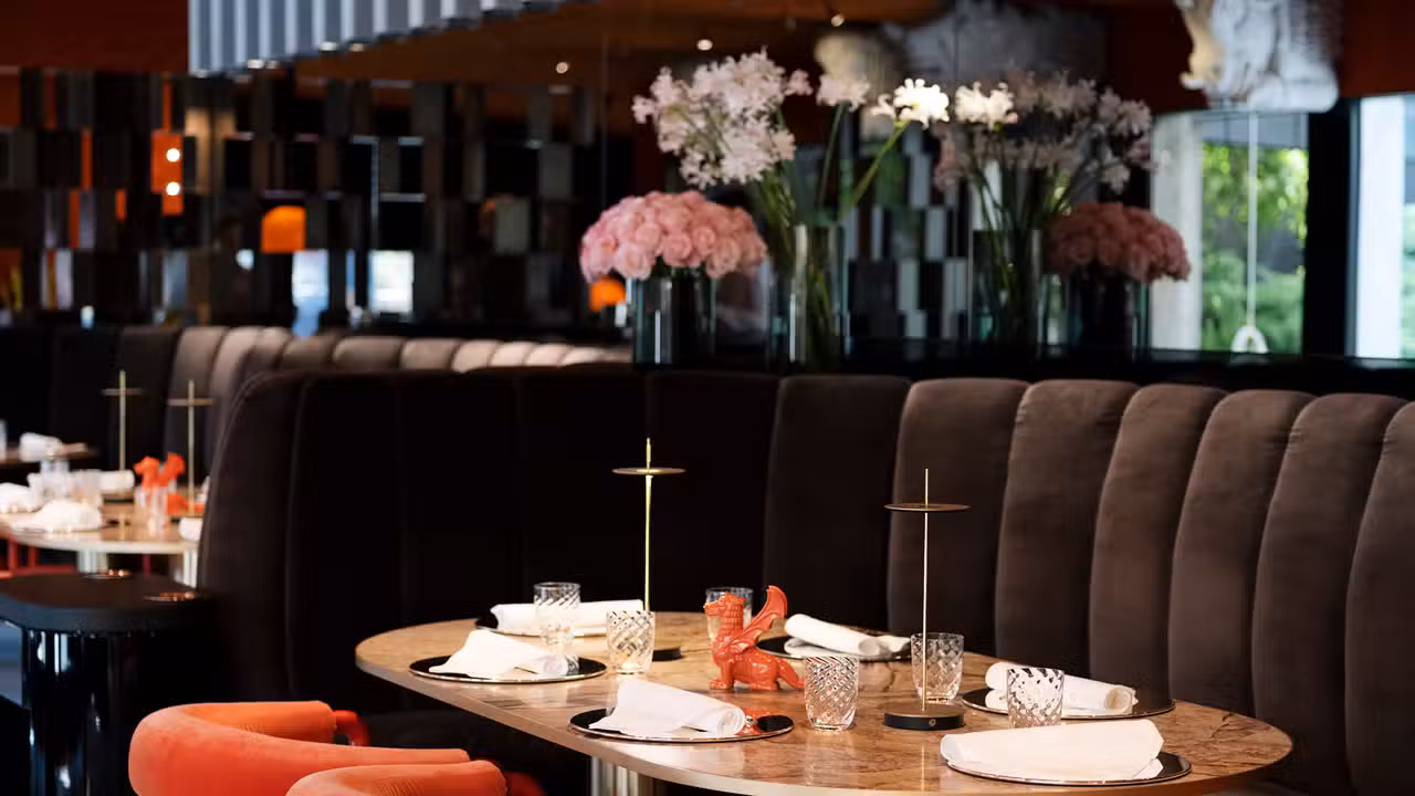 Interior - Tantris DNA, München, BY