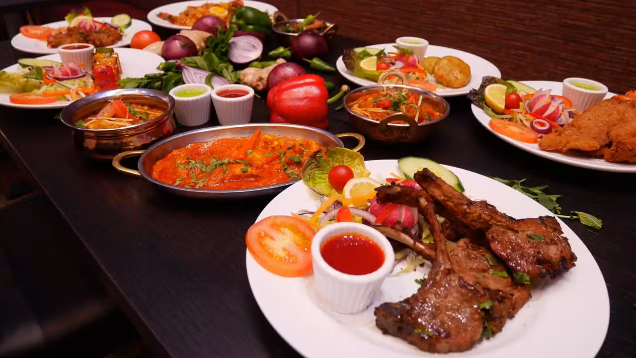 Indian fine dining in a luxurious setting - Rubab Indian Cusine, Edinburgh, Midlothian