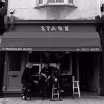 A photo of Stage restaurant