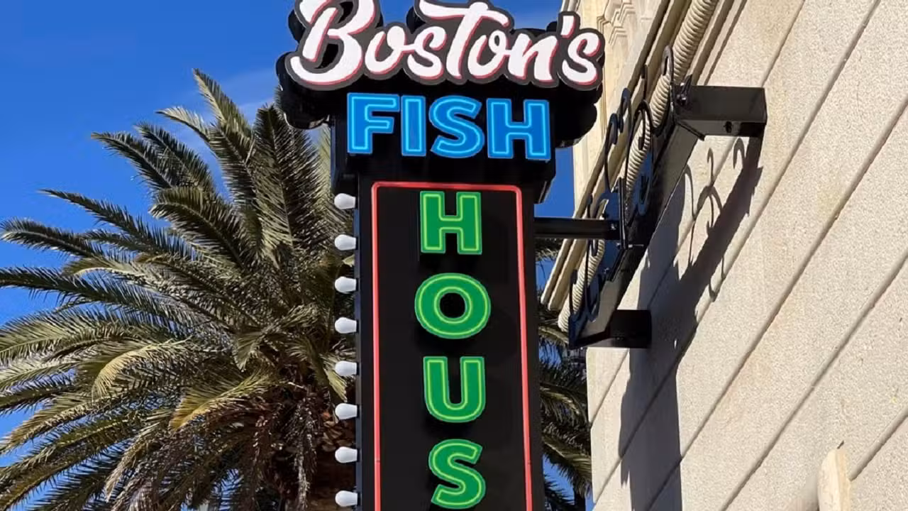 Buitenkant - Boston's Fish House & Bar - Las Vegas, Las Vegas, NV