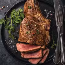 A photo of Six Two Eight Steakhouse - Rolling Hills Casino & Resort (628 Steakhouse) restaurant