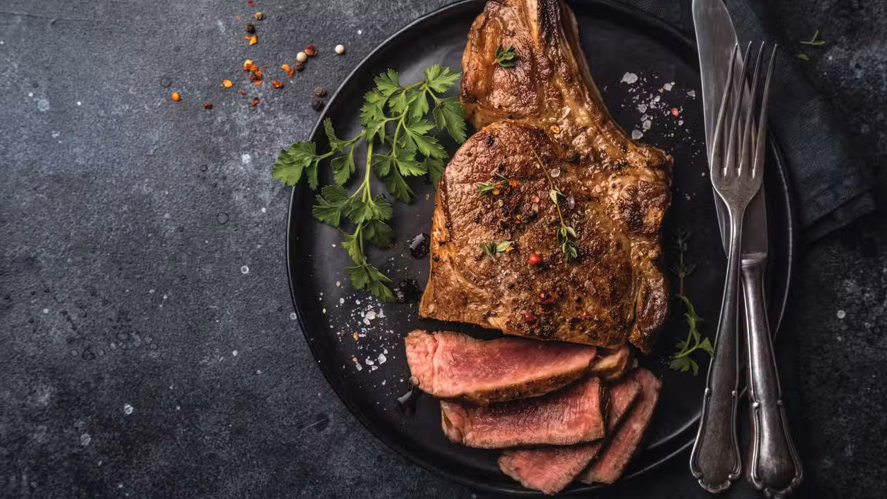 Eten - Six Two Eight Steakhouse - Rolling Hills Casino & Resort (628 Steakhouse), Corning, CA