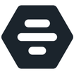 Una foto de Bumblehive Logo Black
